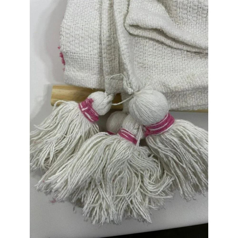 Rachel Zoe Decorative Throw Blanket GHOSTS 50 x 60
